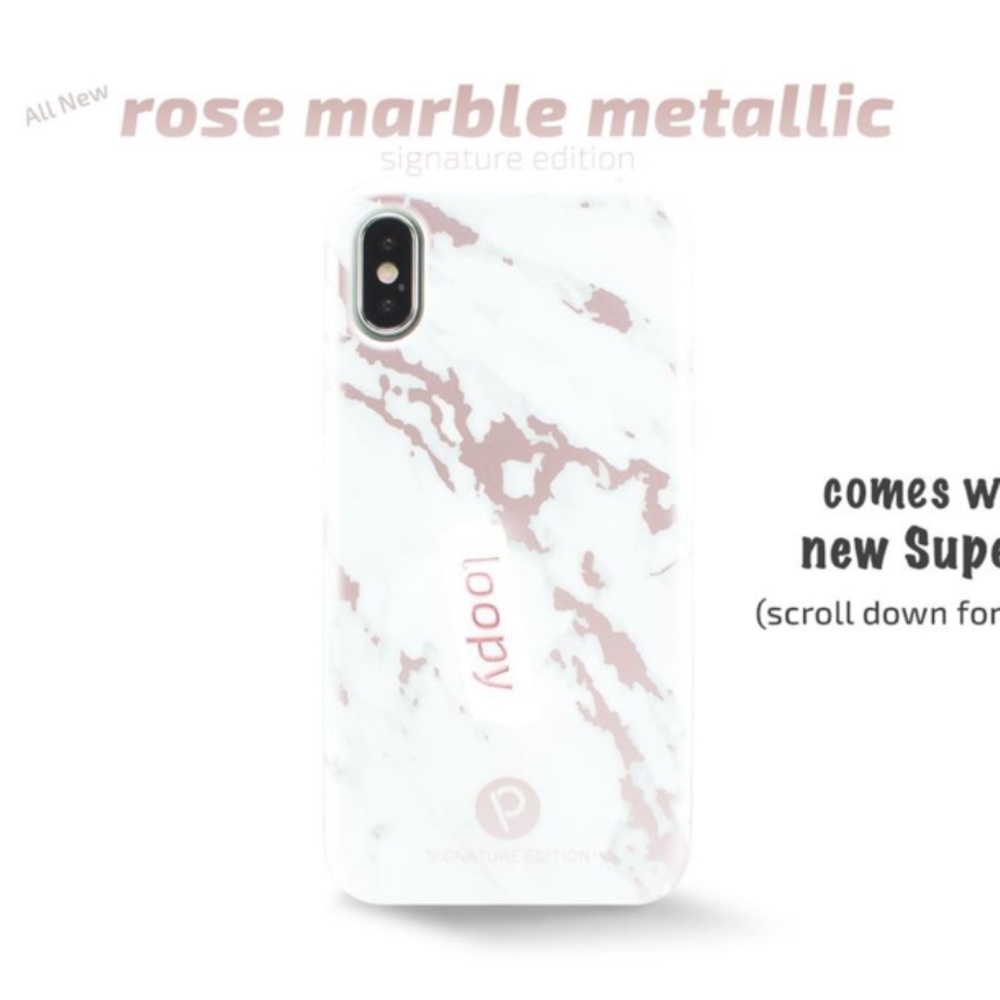 iPhone X/XS Loopy Phone Case